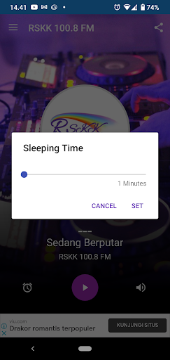 Radio New Casava FM Screen 3