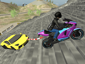Chained Motorcycle: New Race screenshot thumbnail