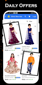 Best online shopping app for clearance kids