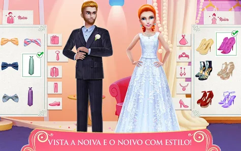 Download do aplicativo Casamento Jogo de Vestir Noiva 2023
