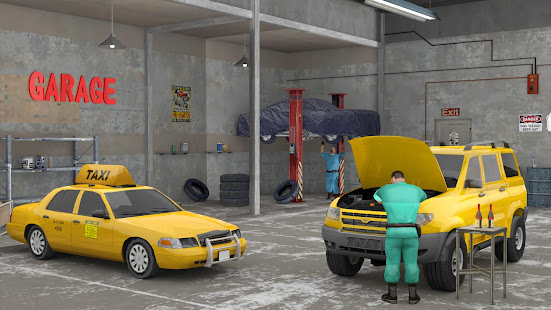 Offroad Taxi Driving Simulator Varies with device APK screenshots 4