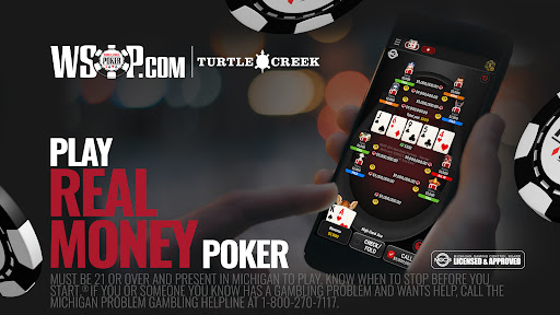 WSOP Real Money Poker – MI 7