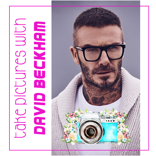 Take pictures with David Beckham