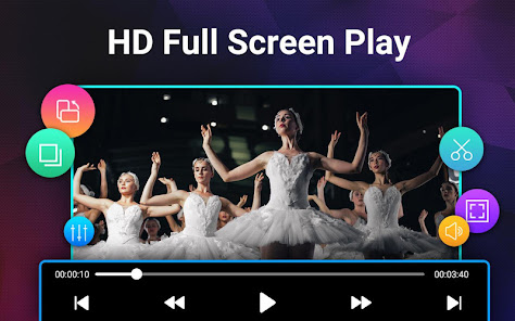 Captura 10 Video Player- HD todos formato android