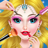 Кукла принцессы роялл макияж игры для девочек 2021