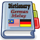 Malay German Dictionary icon