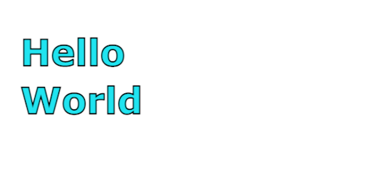 Android application HelloWorld screenshort