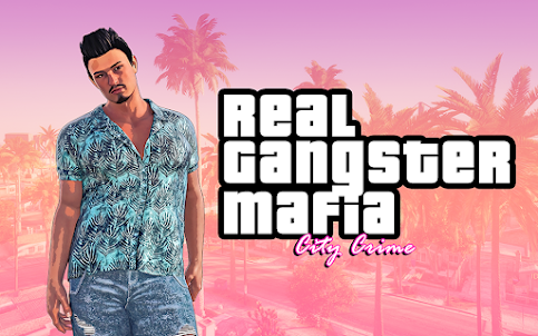 Real Gangster Mafia City Crime
