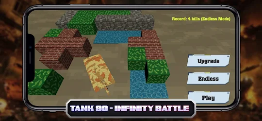 Tank 90 - Infinity Battle