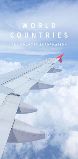 Android application World Countries screenshort