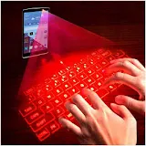 Hologram 3D Keyboard Prank icon