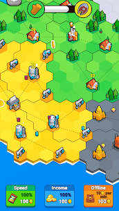 Factory World: Connect Map MOD APK (Unlimited Coins) 2