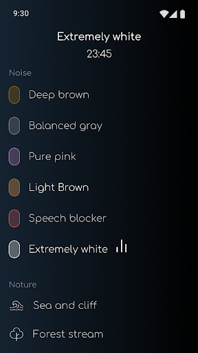 Noisebox: Natural White Noise Screen 2