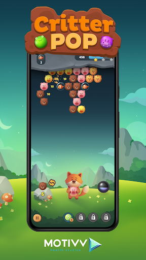 Android application Critter Pop screenshort