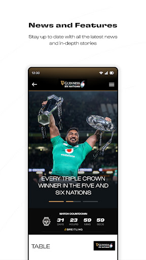 Six Nations Screen 2