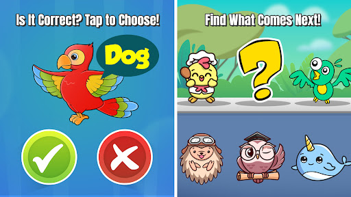 Kids puzzle games. Animal game 2