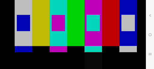 Android application Monitor for NDI HX screenshort