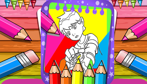 Ben10 teen  Coloring - 2023 1.0 APK + Mod (Free purchase) for Android