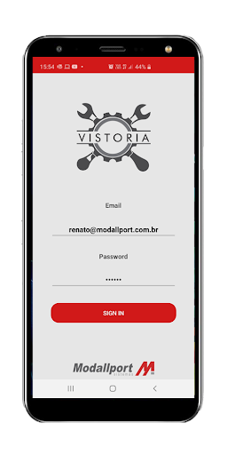 Android application Terminal screenshort
