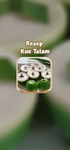 Resep Kue Talam