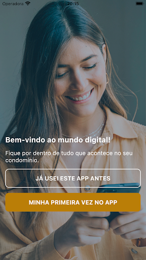 Android application Evoluir Condominial screenshort