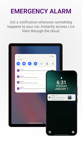 Screenshot of FLEETA