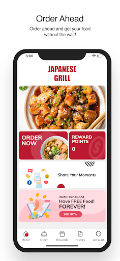 Android application Japanese Grill MD screenshort