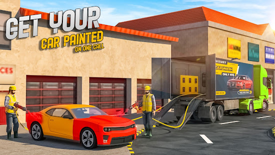 Car Wash Service 3D Truck Game for Kids 1.27 Screenshots 6