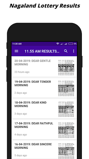 Nagaland Lottery Results