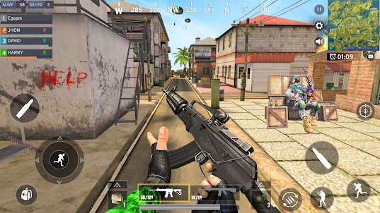 Baixe Critical Strike CS: Counter Terrorist Online FPS no PC com MEmu