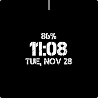 Clean Watch Face