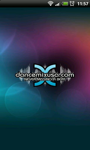 Android application Dance Mix USA screenshort