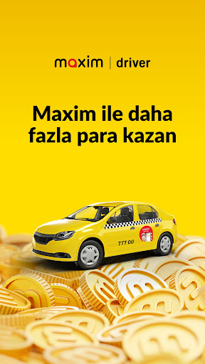 Maxim Driver Taksi Sürücüsü ekran görüntüsü