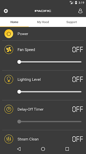Android application Pacific Kitchen+ screenshort