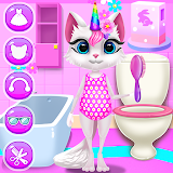 Kitty Kate Unicorn Daily Care icon
