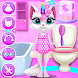 Kitty Kate Unicorn Daily Care - Androidアプリ
