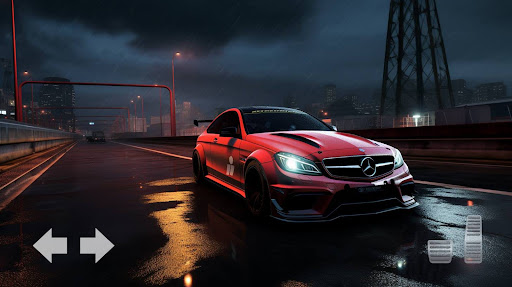 C63 AMG Drift Simulator Screen 3