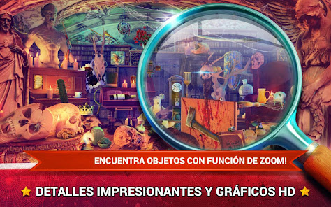Screenshot 2 Objetos Ocultos Templo del Vam android