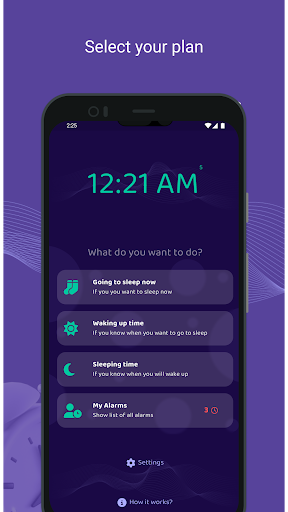 Sleep Hours Alarm Screenshot 4 - AppWisp.com