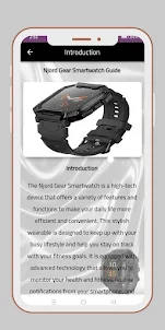 Njord Gear 智能手錶指南