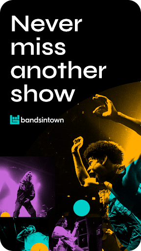 Bandsintown Concerts Screenshot 1 - AppWisp.com