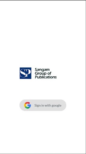 Sangam Group Dealer Order App Screen 2