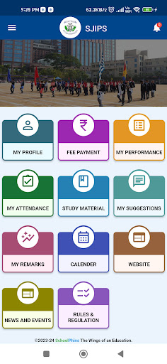 SJIPS, BANGALORE Screen 2