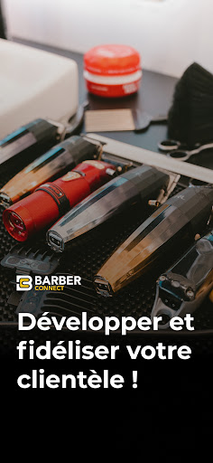 Android application Barber Connect screenshort