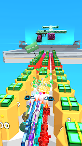 Weapon Run: 3D Gun Shooter