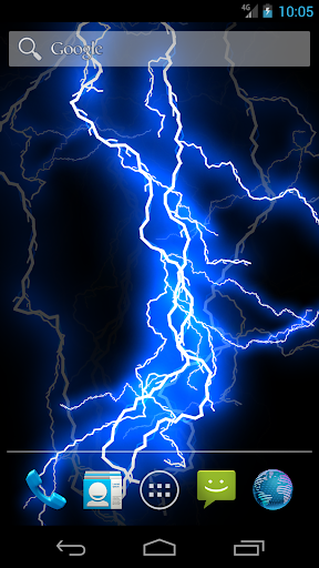 Lightning Wallpaper