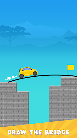 Game screenshot Draw Bridge Puzzle - Draw Game mod apk