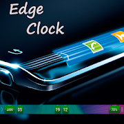 Edge Clock for Note & S6 Edge MOD