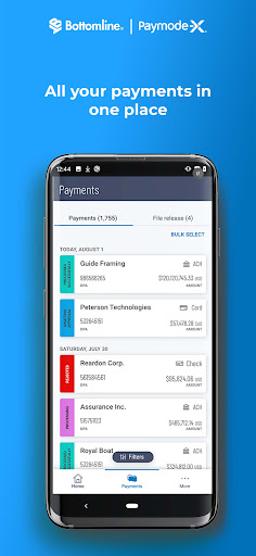 Paymode-X Screen 3