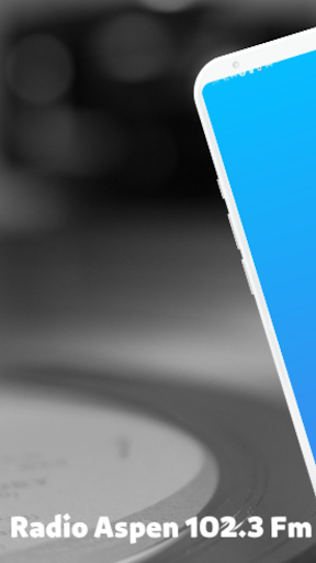 Android application Radio Aspen 102.3 Fm en vivo A screenshort